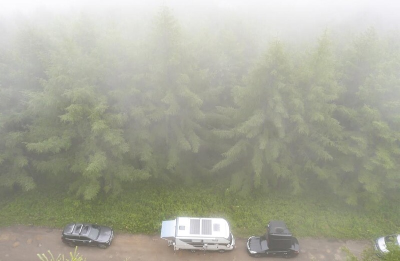 [여행honey] 만항재 구름바다 위에서 호젓한 하룻밤