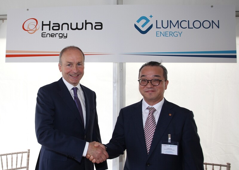 Hanwha Energy to build power grid stability plant in Ireland