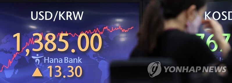 S. Korea closely monitoring herd behavior in FX market: finance minister