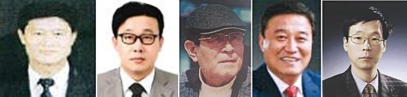 울산시민대상에 임용식·손수민·최종두·이성걸·안경관 씨