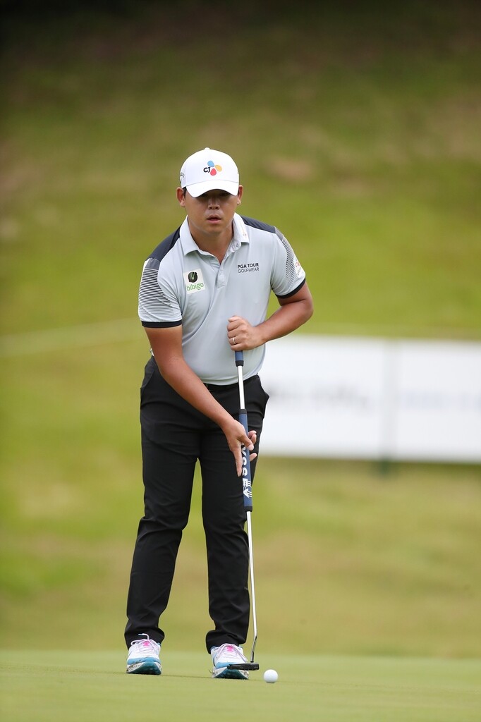 6년 만에 코리안투어 출전 김시우 "우승하려고 왔다"