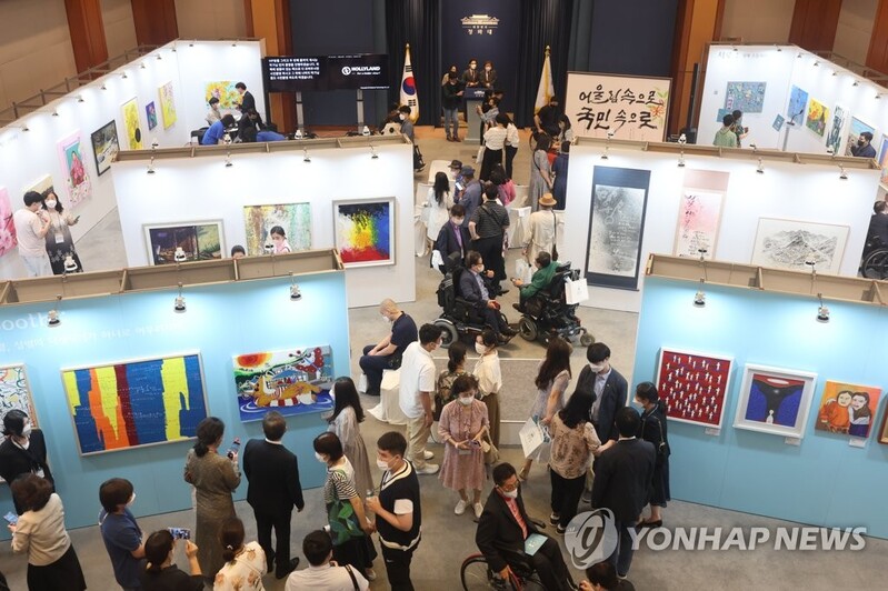 "장애예술인, 연평균 창작수입 218만원"…활동 지원계획 첫 수립