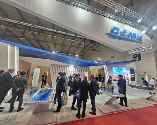 DSME inks carbon-tech deals with global maritime registers