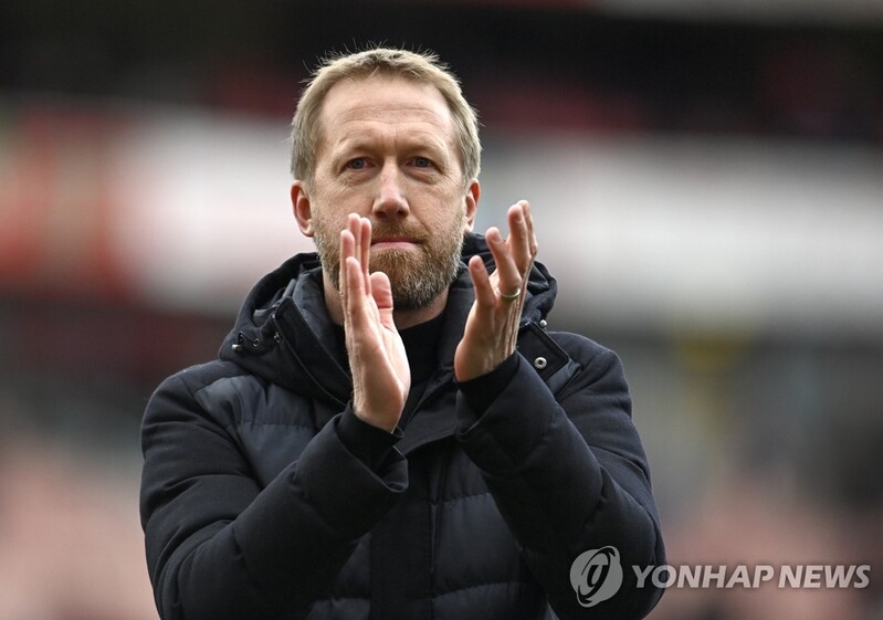 잉글랜드 프로축구 첼시 새 사령탑에 포터 브라이턴 감독