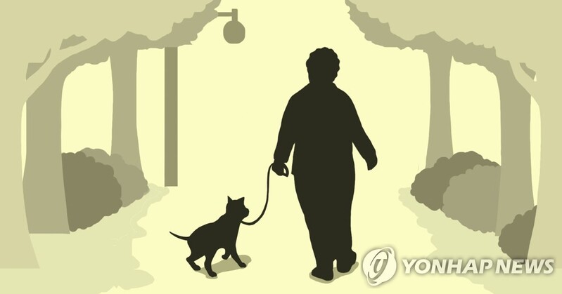 "짖지 말게 해" 반려견 주인에게 화풀이 욕설한 60대 벌금형