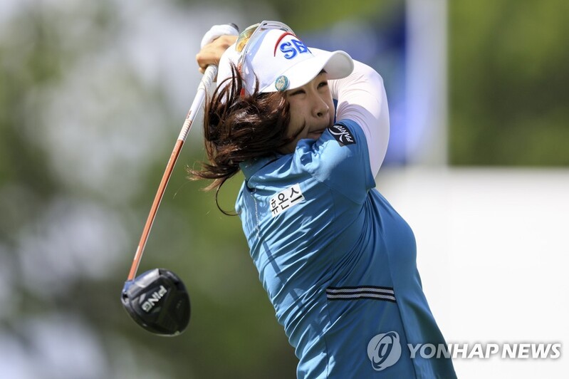 김아림, LPGA투어 신설 대회 1R 3위…김세영·최혜진 공동 5위(종합)