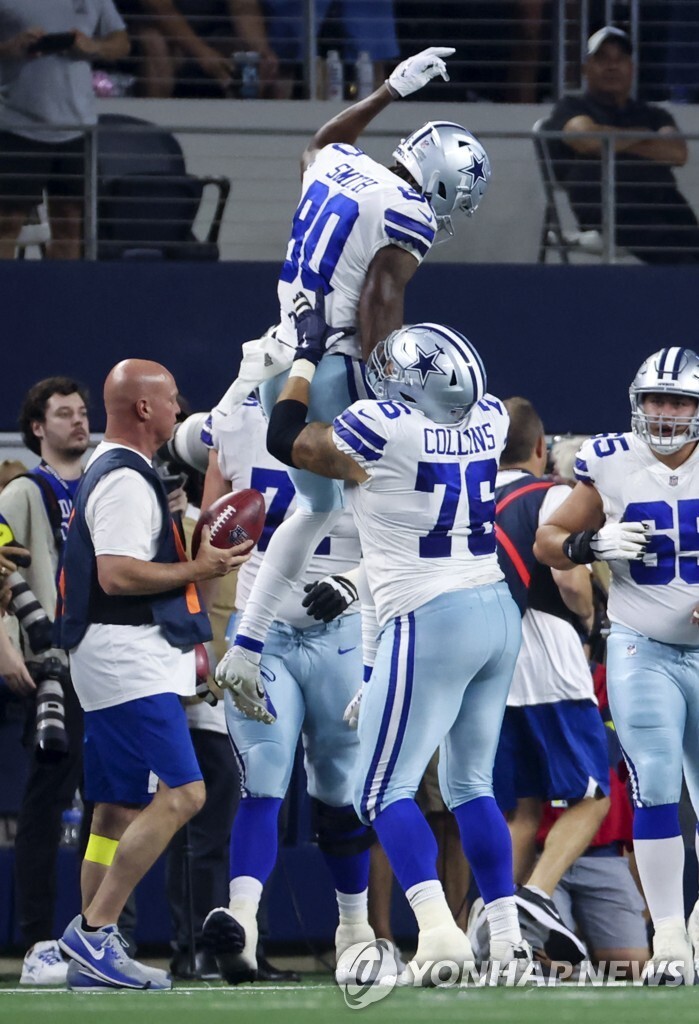 전 세계 스포츠 팀 가치 1위는 7년 연속 NFL 댈러스