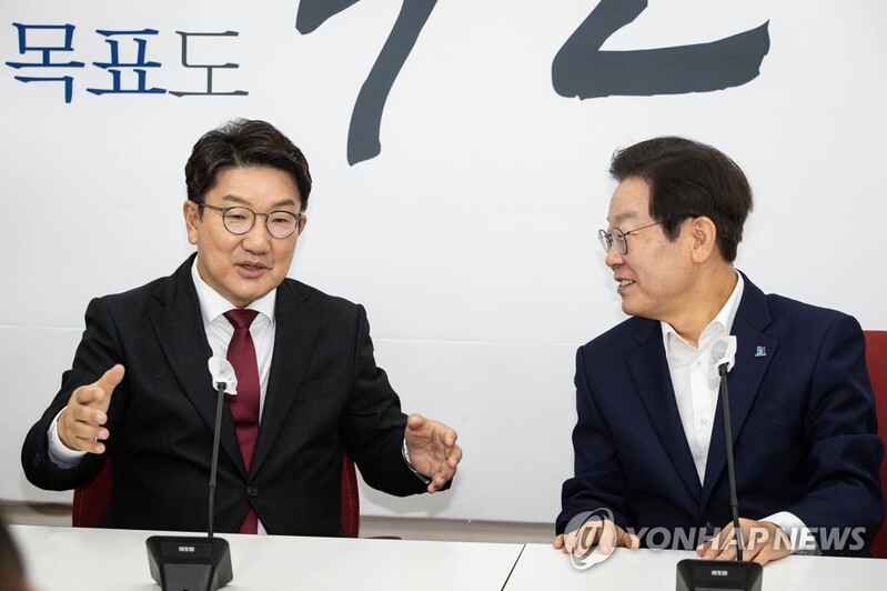 권성동 "이재명 기소가 탄압? 절도혐의자 조사시 도둑탄압인가"