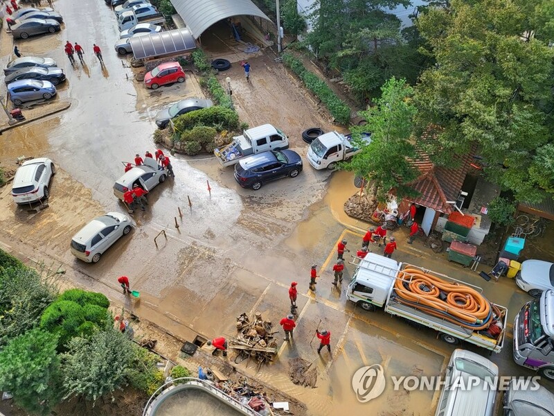 연휴에도 복구 지원 계속…군 당국, 추석 당일만 빼고 장병 투입