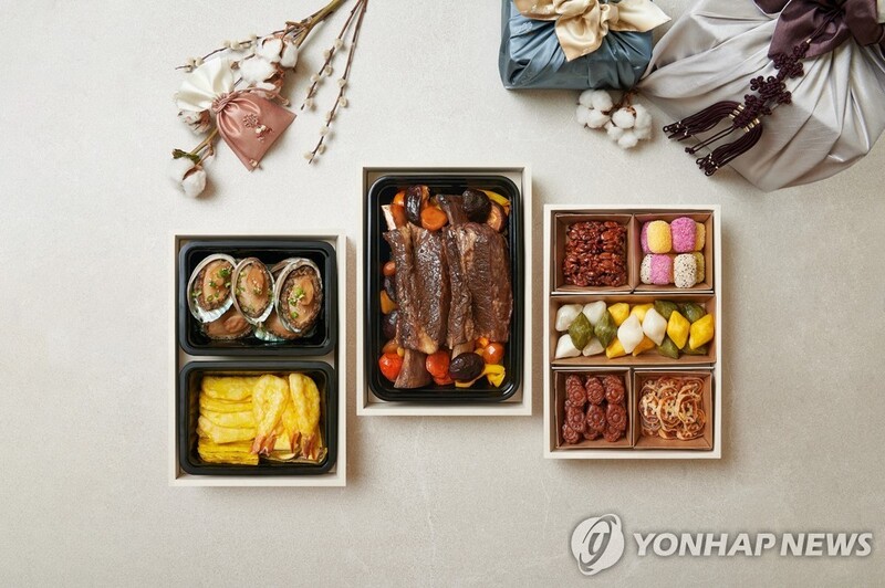 "고물가에 추석 음식 하느니 산다"…특급호텔 명절 음식 판매↑