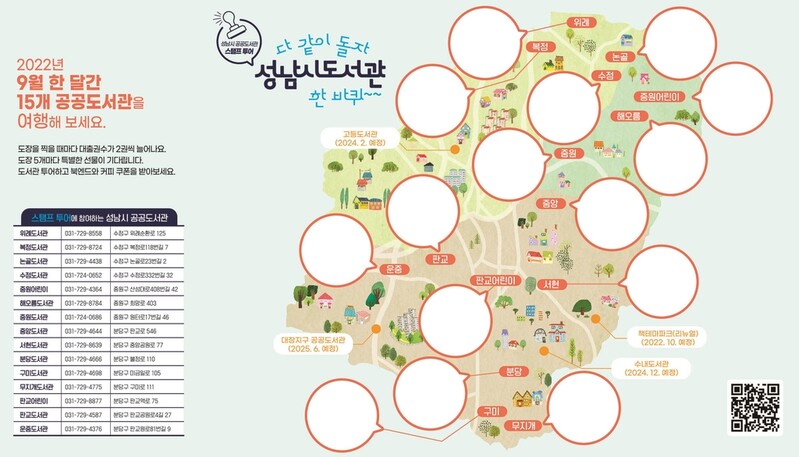 경기지역 공공도서관들 이달 '독서의달' 행사 풍성