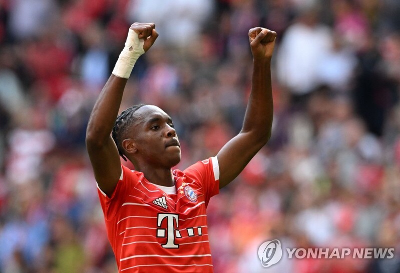 2005년생 텔, 독일 축구 명문 뮌헨 팀 역대 최연소 리그 득점