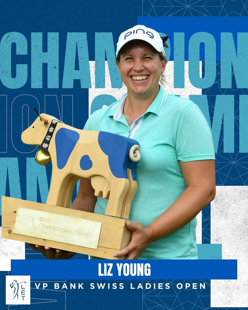 40세 영, 데뷔 14년만에 유럽여자골프 투어 첫 승 '191전 192기'