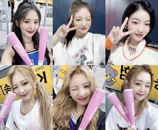 Tri.be with Kiwoom Heroes mascot