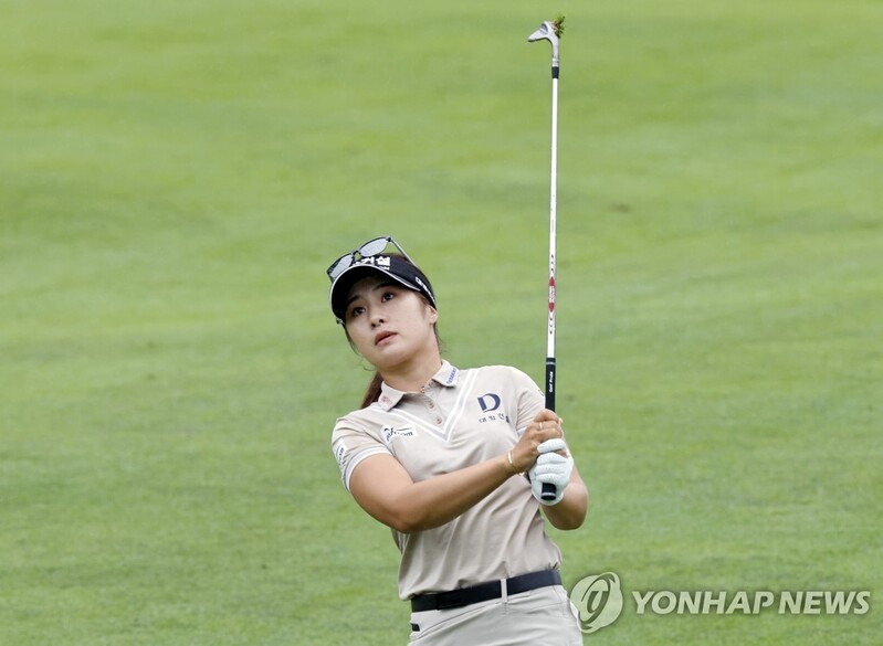 이정은, LPGA 투어 크로거 퀸 시티 챔피언십 4위…우승은 유잉