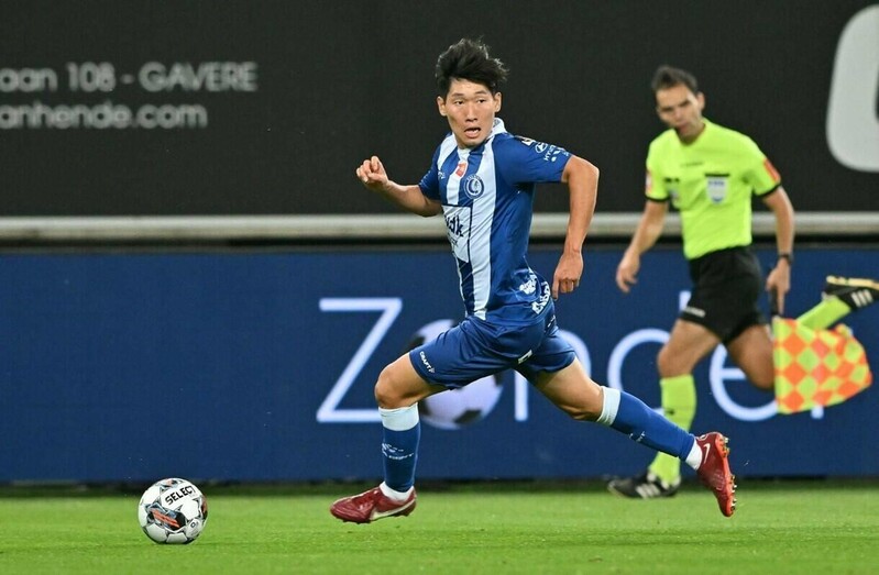 벨기에 프로축구 홍현석, 결승골 도움…2경기 연속 공격포인트