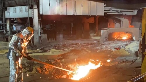 POSCO expects to restart typhoon-hit blast furnaces this week