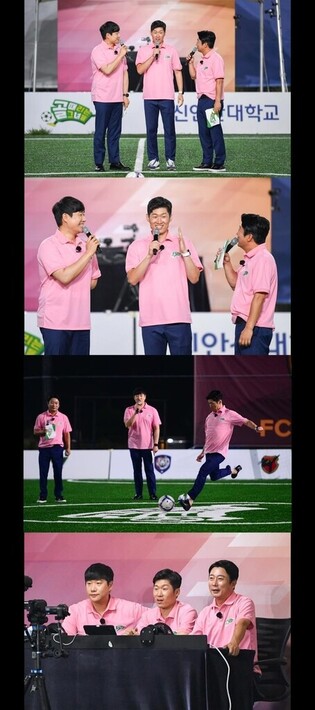 Soccer player Park Ji-sung to appear as special commentator in SBS  program 'Shooting Stars'