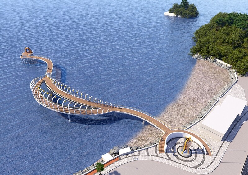 서산 간월도에 '해양경관 탐방로' 조성…내년 7월 준공