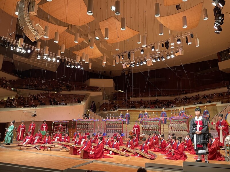 독일 베를린필서 종묘제례악 첫선…"흥미롭고 아름다워" 호평