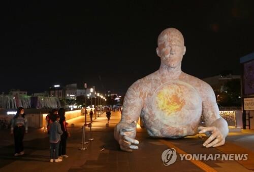 '도시에 색을 올리다'…광주 미디어아트 페스티벌 29일 개막