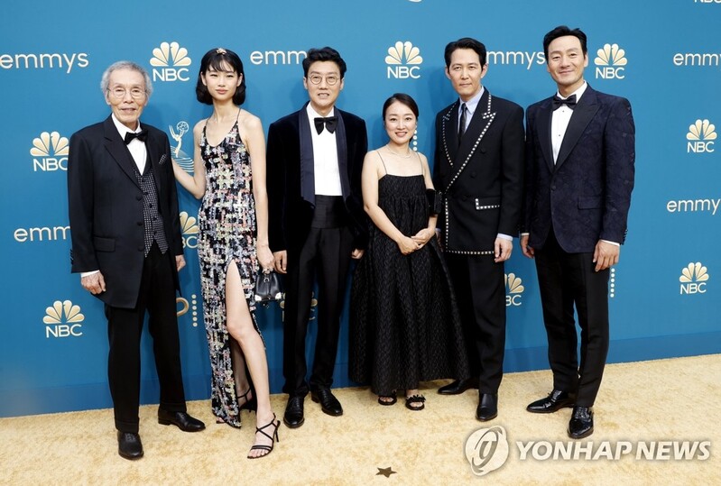 [속보] '오징어 게임', 에미상 작품상은 불발