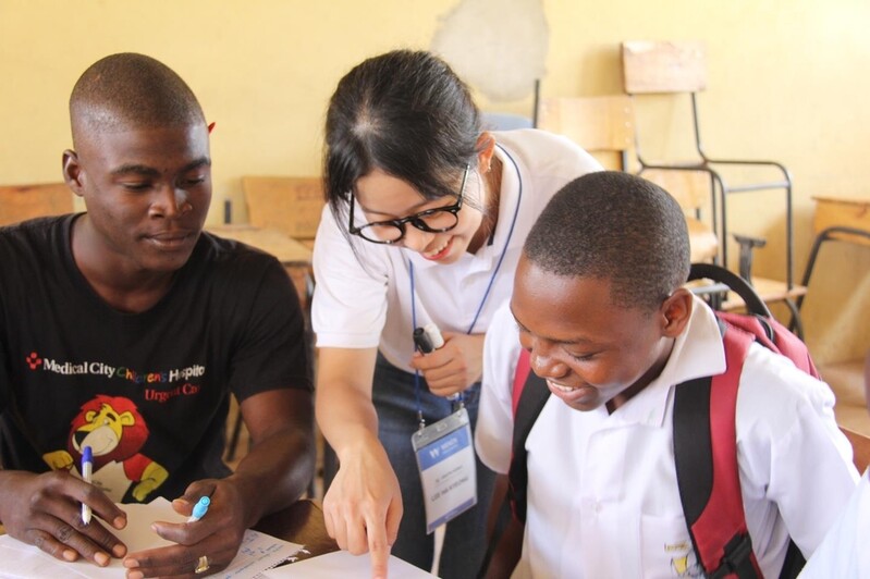 케냐 고교생, 韓 대학생 인성교육에 "남 이해·배려 배워"