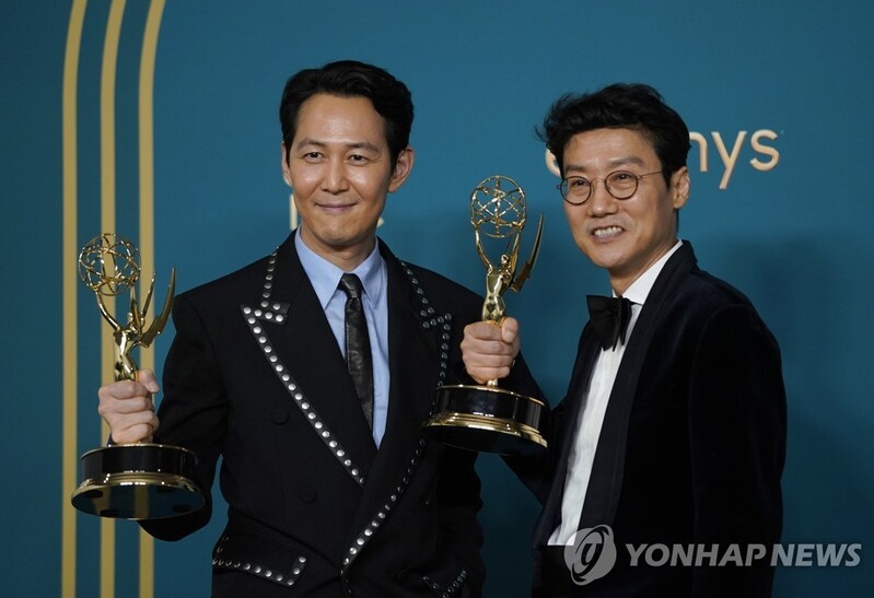 [월드&포토] '에미상 6관왕' 오징어 게임