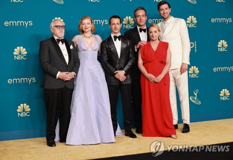 HBO, 에미상서 '석세션' 덕분 '오징어게임'의 넥플릭스 앞서