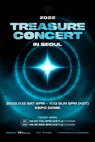 Boy group TREASURE to hold solo concert at Olympic Gymnastics Arena, paradise of K-pop