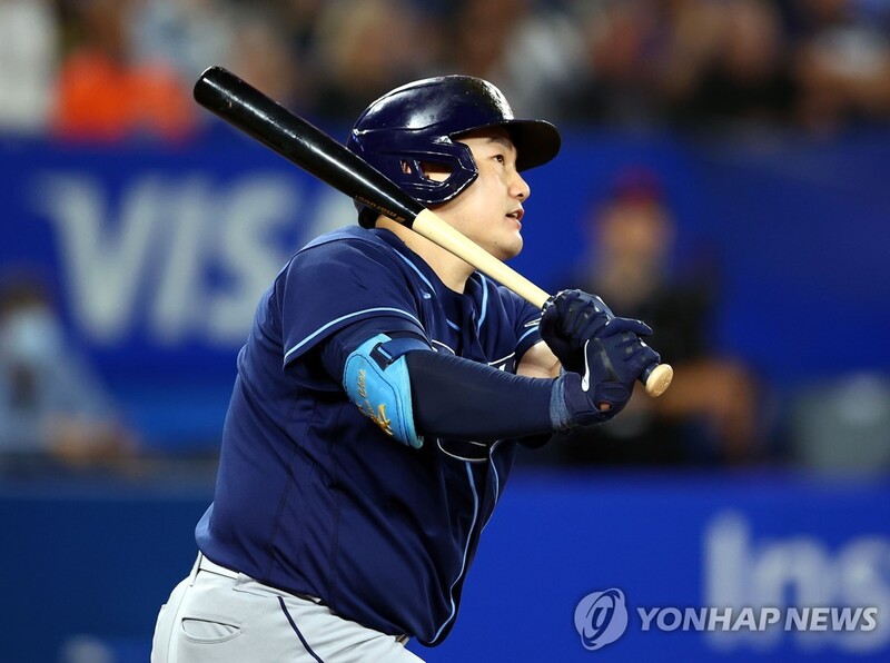 탬파베이 최지만, 10경기 만에 대포…'2년 연속 10홈런 고지'