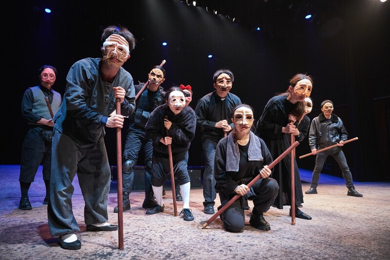 극단 헛짓, 22∼24일 대구연극제 대상작 '반향' 공연