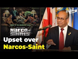 Suriname to take legal actions against hit Netflix series Narcos-Saint