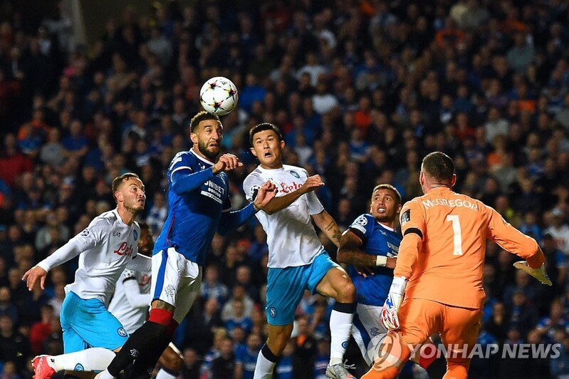 나폴리 '무실점 승리' 기여한 김민재, 평점 7.3점으로 호평