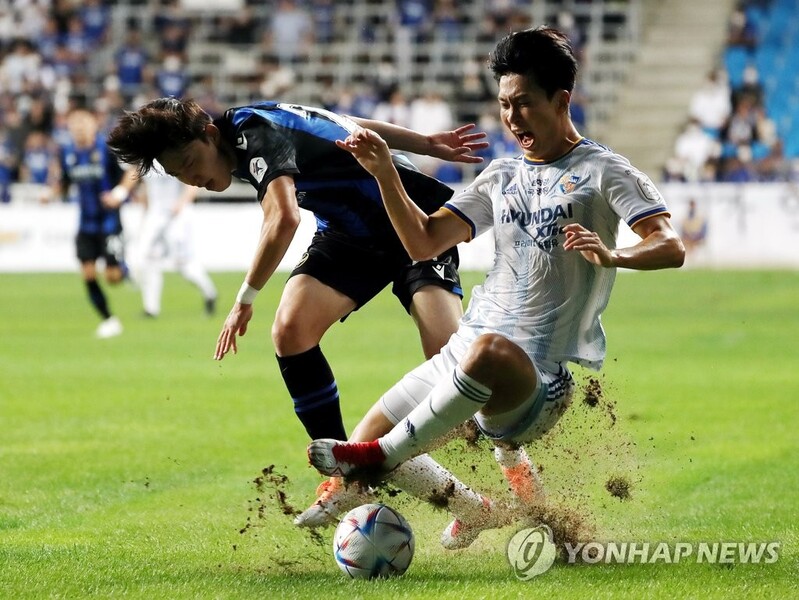 Late drama brewing in K League with Ulsan's lead cut to 5 points