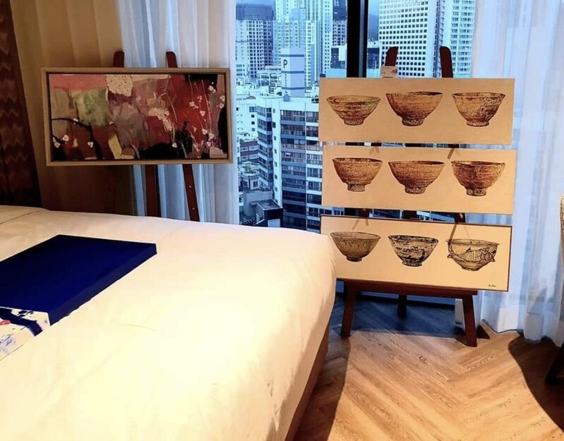 객실서 여는 미술 전시…부산국제호텔아트페어 22일 개막