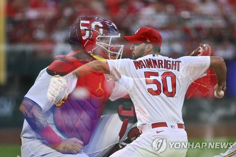 '영혼의 배터리' 웨인라이트-몰리나, 325번째 선발 호흡 신기록