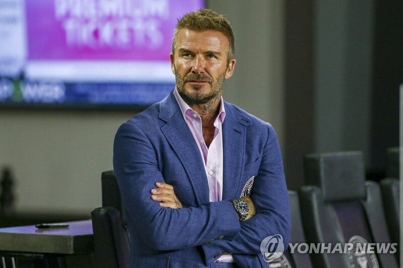 MLS 마이애미 홈구장 건립 승인…베컴 10년 꿈 이뤄진다