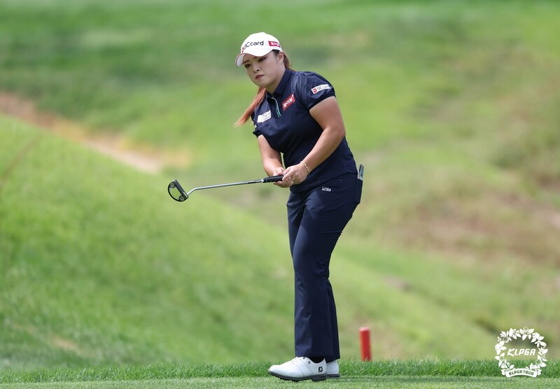 발목 아픈 장하나, 타이틀 방어 포기…KB 챔피언십 기권