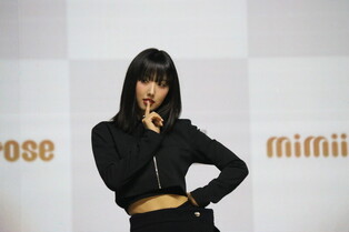 Photos of Mimiirose during media showcase of debut album 'AWESOME'