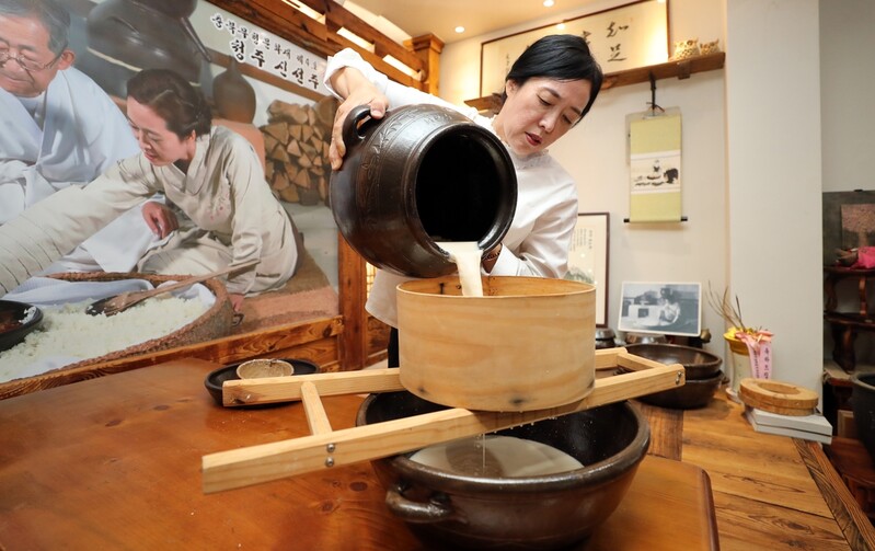 [충북 장인열전] 500년 종갓집 비법 '신선주' 명인 박준미씨