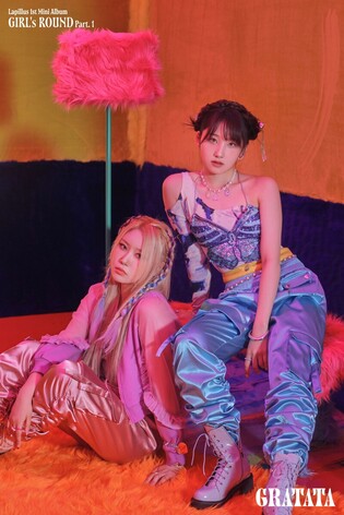 Girl group Lapillus reveals unit teaser photos for new album 'GIRL's ROUND Part.1'