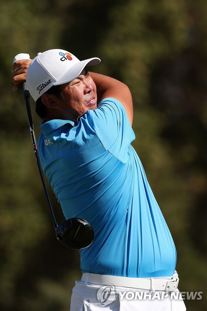 생일 맞는 안병훈, PGA 투어 시즌 개막전 2R 공동 3위(종합)