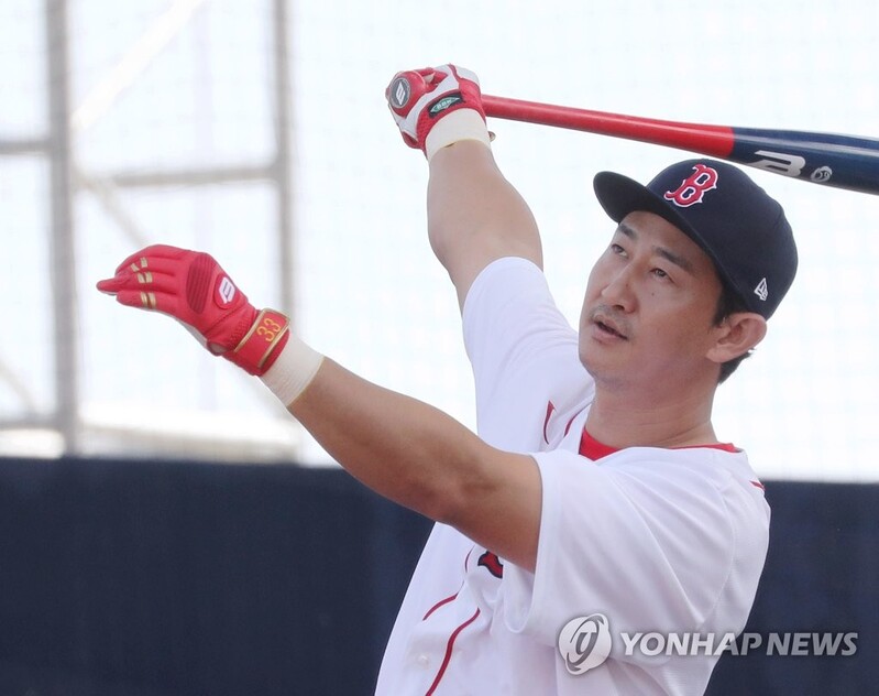 박용택 "결승서 근우와 붙긴 창피하고…승엽이 형에게 도전"