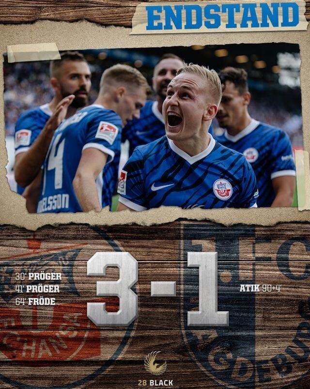 '이동경 교체출전' 로스토크, 마그데부르크 3-1 꺾고 3연패 탈출