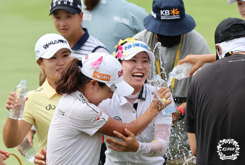 '대세' 박민지, 시즌 4승 달성…메이저대회 통산 2승(종합)