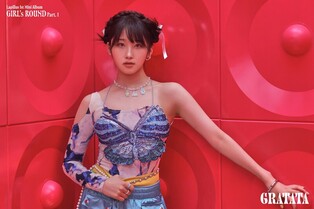 Individual teaser photos of Bessie, Seowon, Shanna of Lapillus for first mini album 'GIRL's ROUND Part.1'