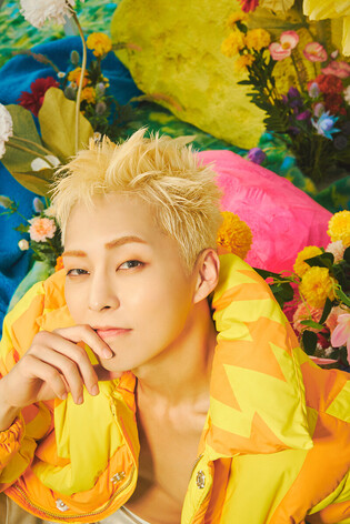 Solo teaser photos of Xiumin from EXO