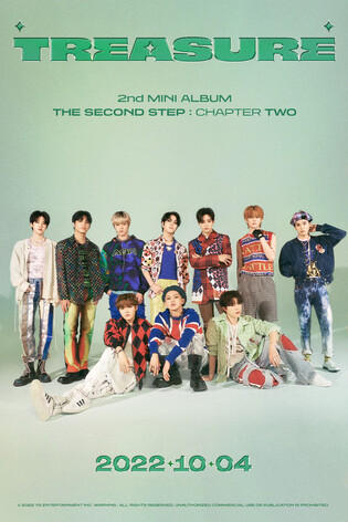 Concept photo of Treasure for 'The Second Step: Chapter Two' drops