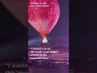 IU surprises fans with a real-life "Strawberry Moon"